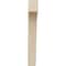 Ekena Millwork 1 3/4"W x 6"D x 12"H Clarksville Bracket, Rubberwood BKTW02X06X12CVRW - alternate 5